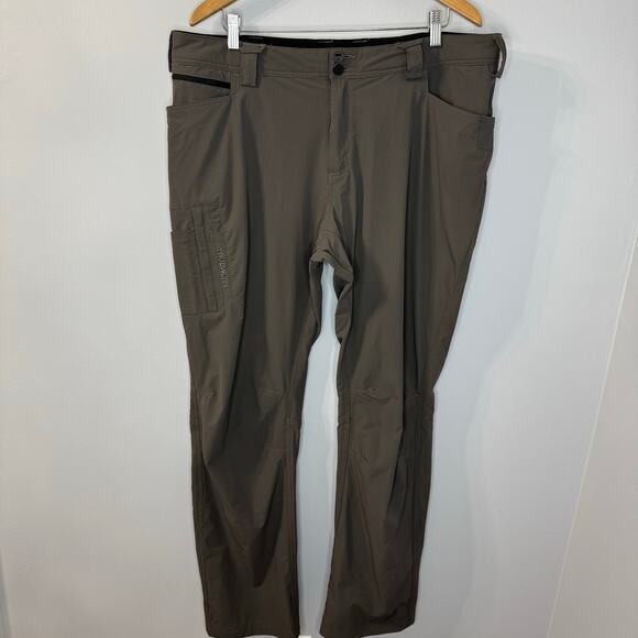 Truewerk Men's 38x34 WerkPant Nylon Stretch Pants Workwear Nylon charcoal grey - Picture 1 of 12